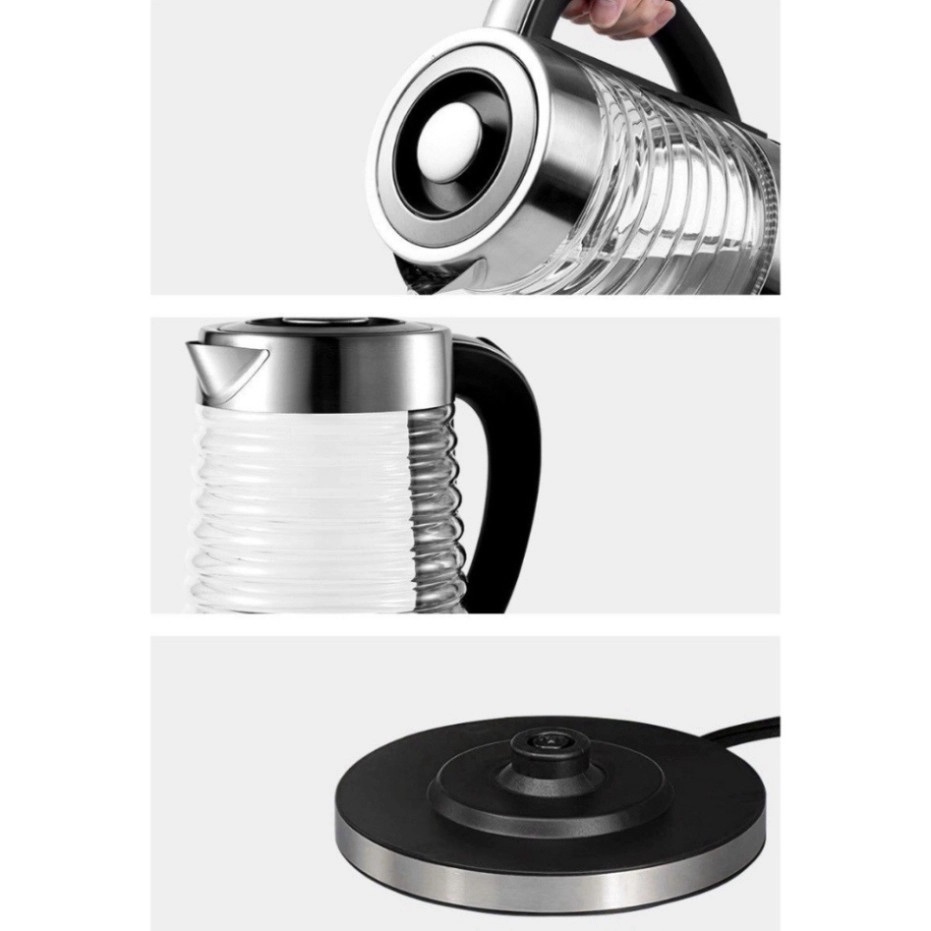 Ấm Siêu Tốc Thủy Tinh SEKA SK2829T 2.2L - Hàng Chính Hãng