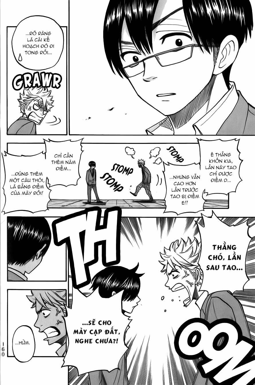 yankee-kun to megane-chan - nhóc quậy và nhỏ 4 mắt chapter 184 19