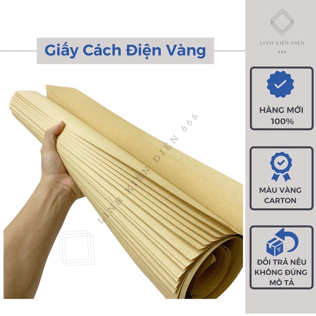 Giấy Cách Điện Cách Nhiệt Quấn Biến Áp Động Cơ Quạt Motor