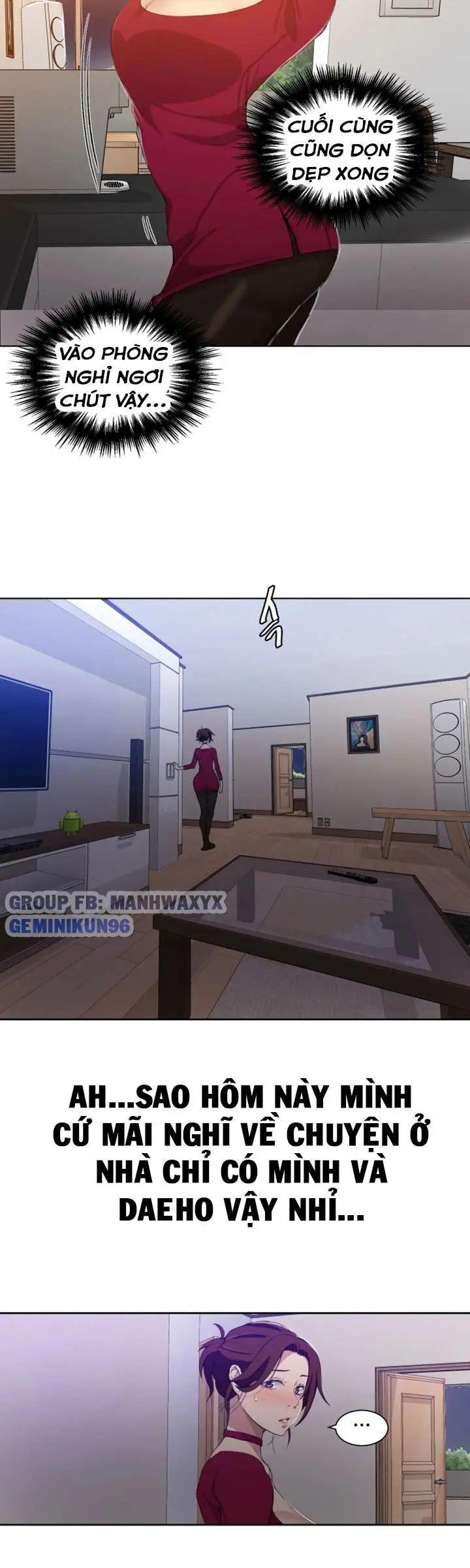 lớp học gia đình (bản không che) chapter 38 17