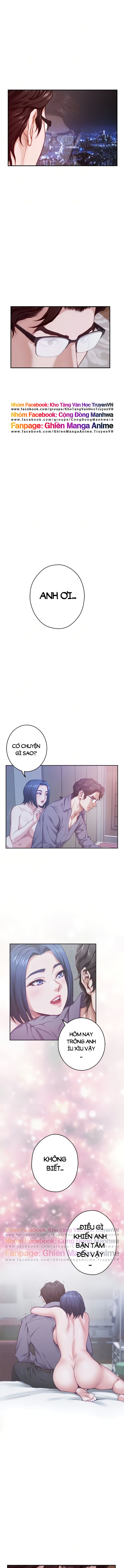 qua đêm với chị yêu chapter 38 8