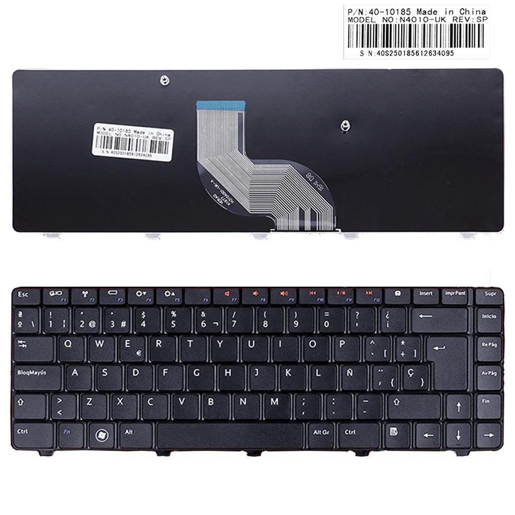Laptop Replacement Spanish Keyboard for Dell Inspiron 14R N4010 M4010 N4020