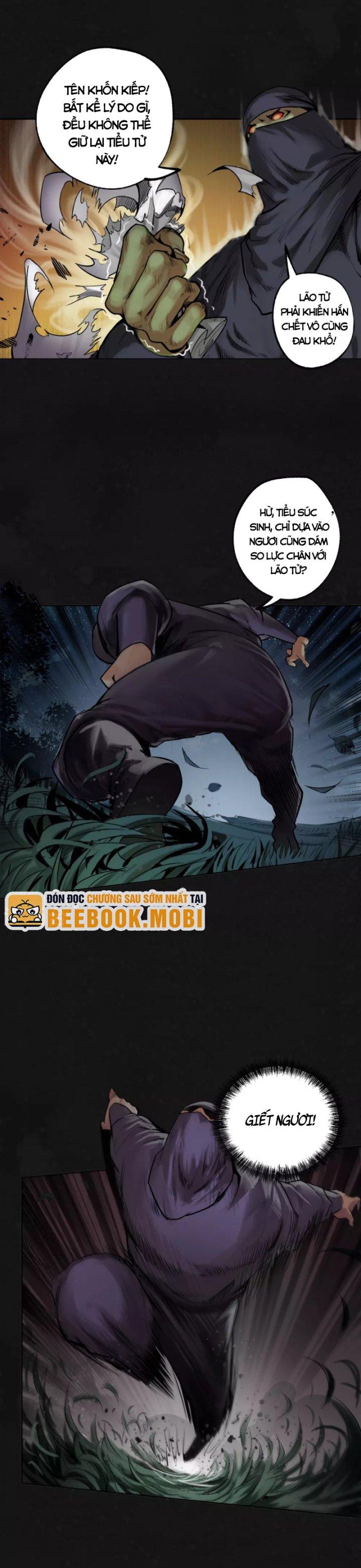 Tạng Phong Hành chapter 108 9