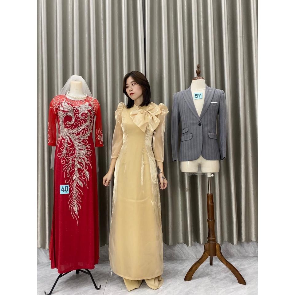 Áo dài dáng xinh_thiết kế mới