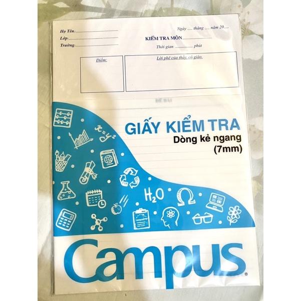 Giấy kiểm tra Campus cấp 2