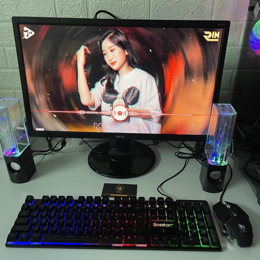 Bộ Bàn Phím Chơi Game Bosston 808 Keyboard Bàn Phím Gaming Cơ Máy Tính Led Có Dây RGB Gaming – OHNO Việt Nam