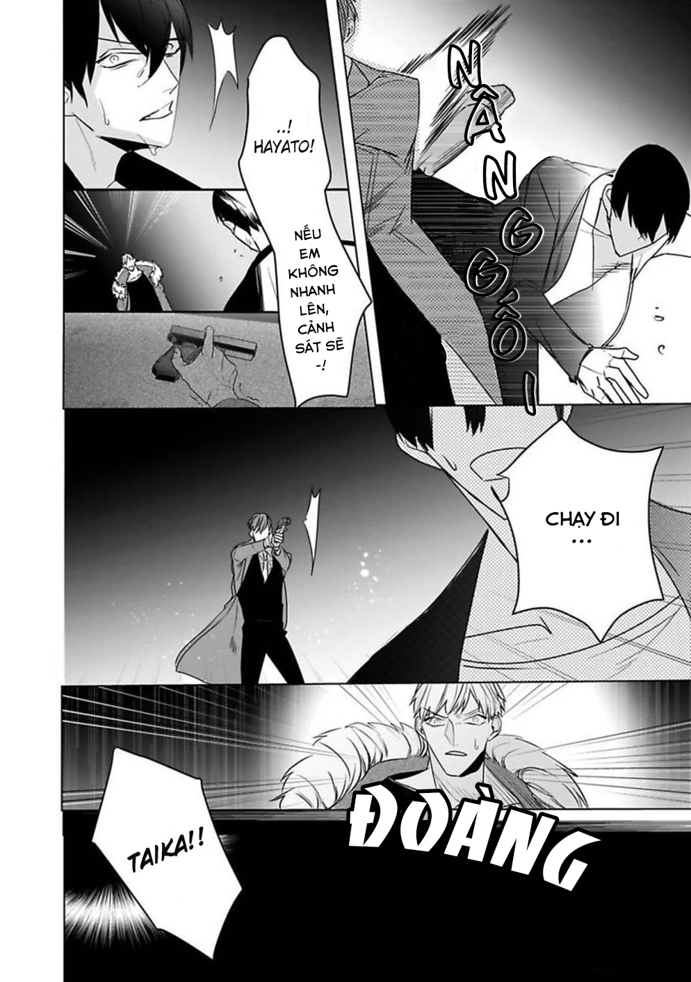 cưng là con mồi của tôi chapter 6 11