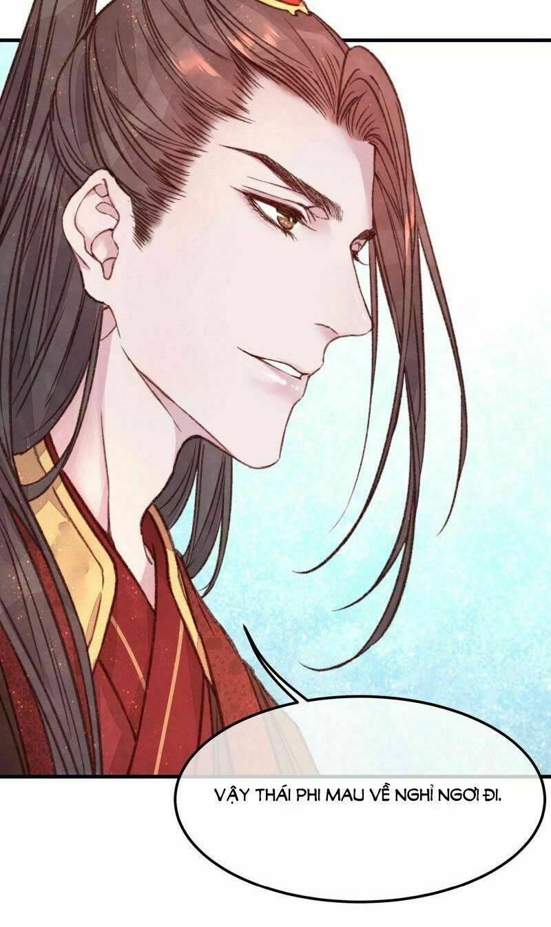 hoàng thái phi cũng muốn yêu chapter 12 12