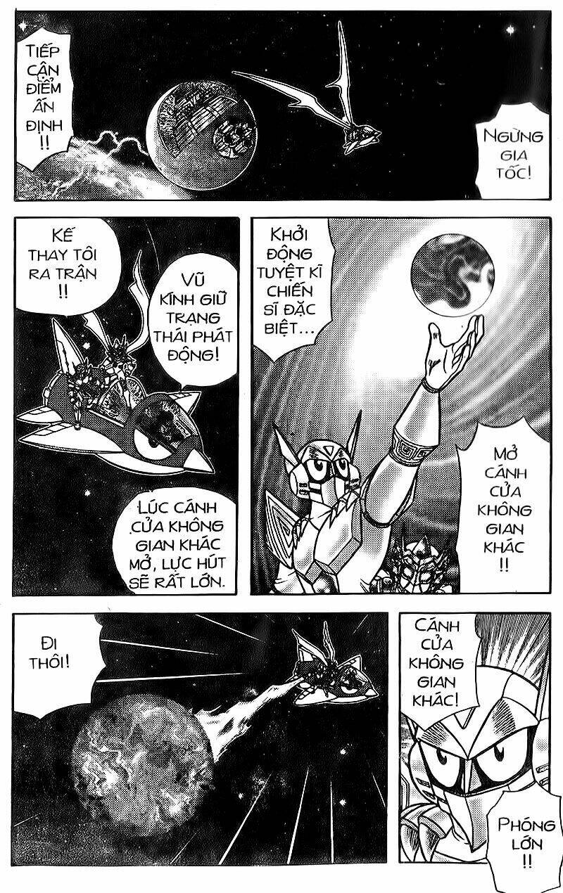 hiệp sĩ giấy - origami fighter chapter 84 17