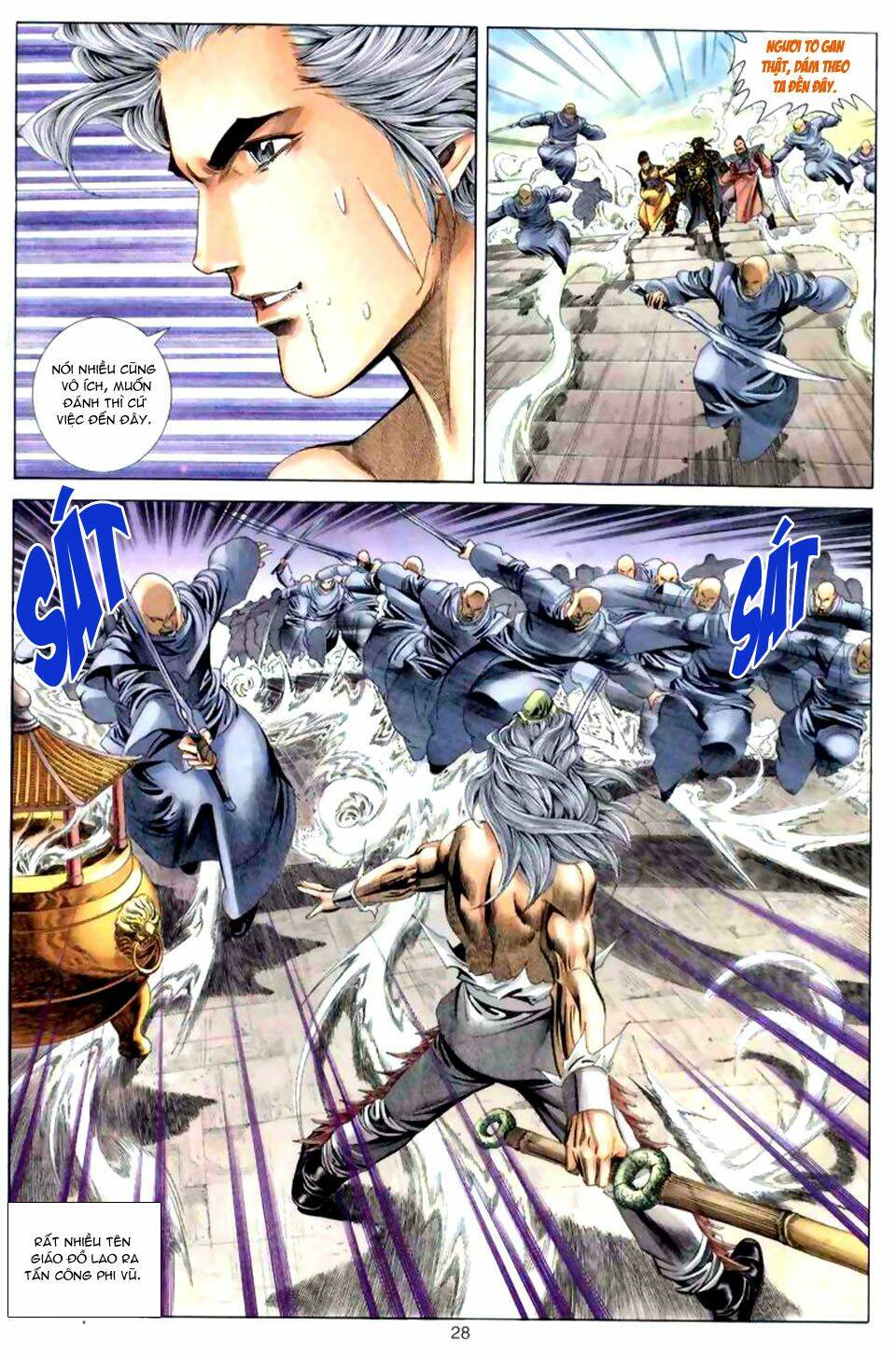 tuyệt thế vô song chapter 39 28