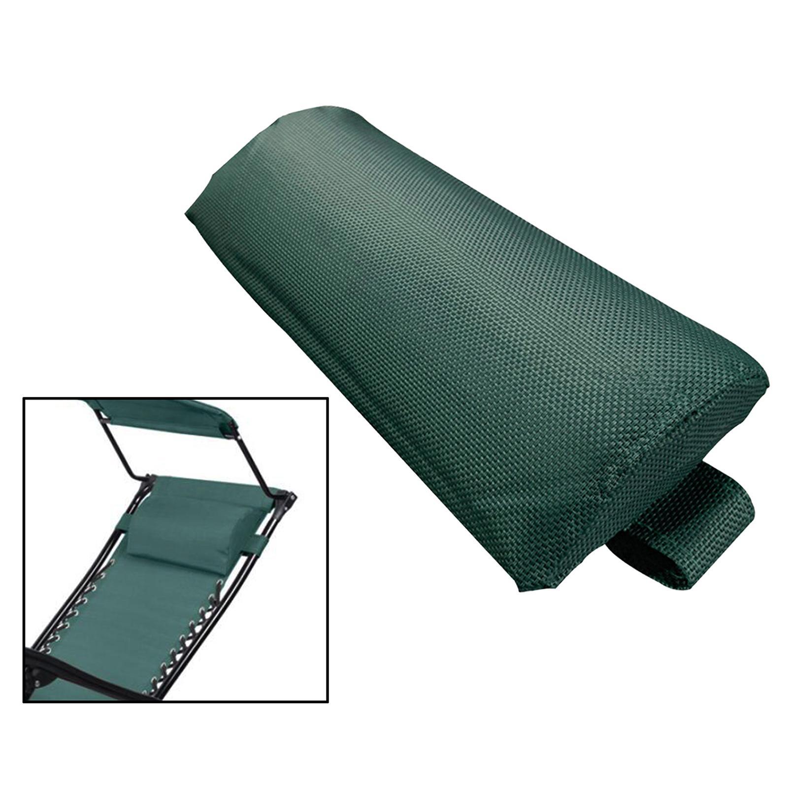 2 Headrest Pillow for Lawn Lounge Chair Recliner Neck Pillow