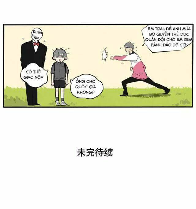 mau mang anh trai tôi đi chapter 107 20