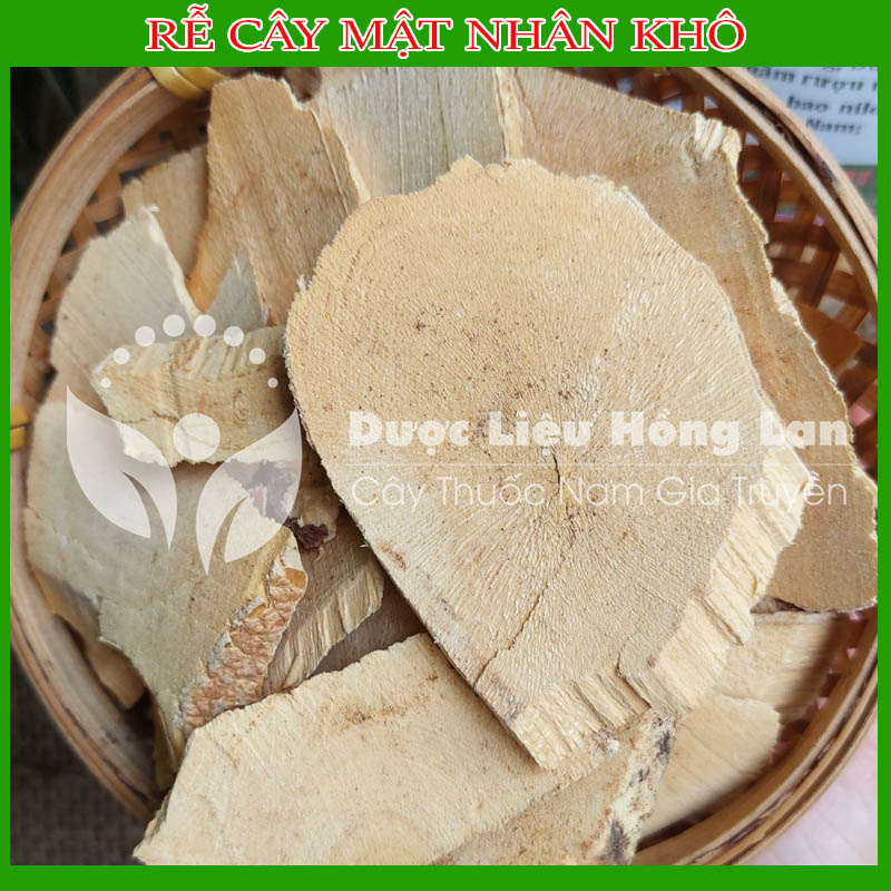 500g Rễ Cây Mật Nhân sắt lát khô sạch loại 1