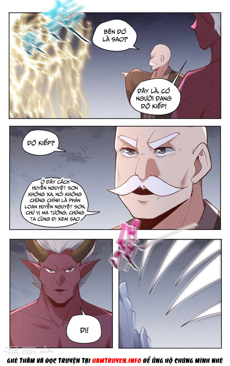 vạn giới tiên trung chapter 530 9