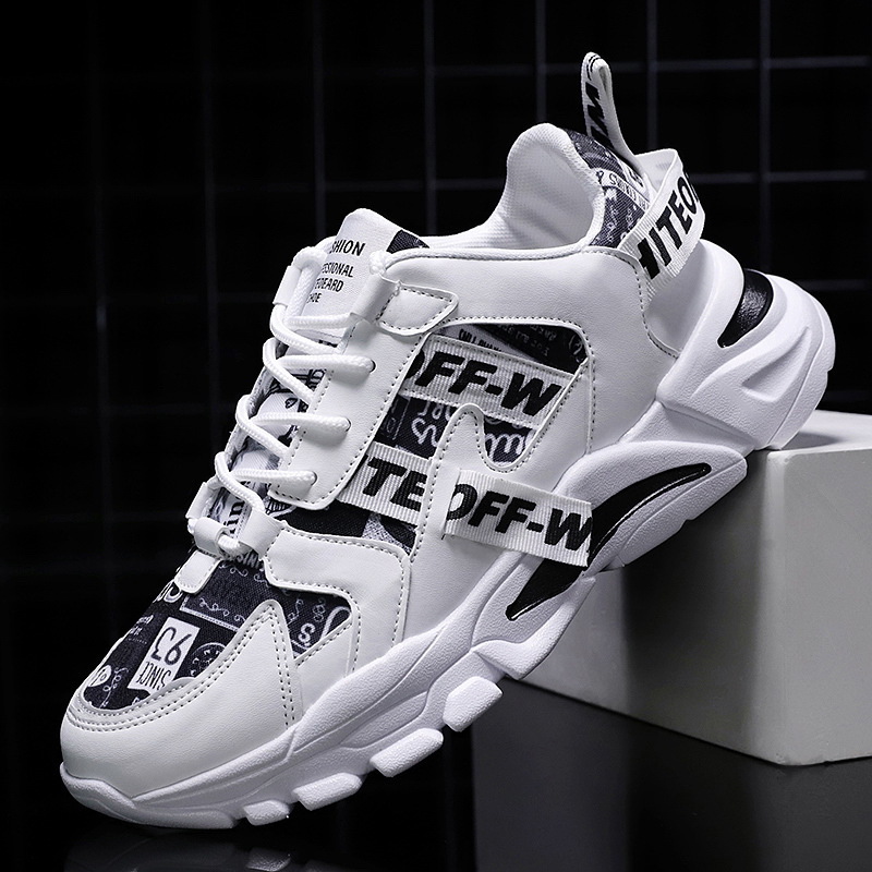 Giày Nam 2023 Mới Về, Giày Sneaker Nam Phong Cách Cực Ngầu Thời Trang Trẻ Trung K01