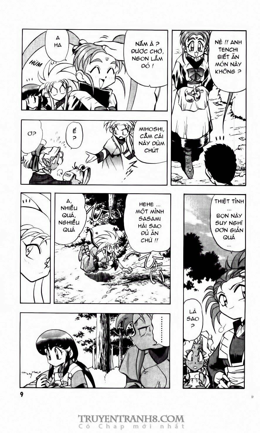 tenchi vô dụng chapter 15 10