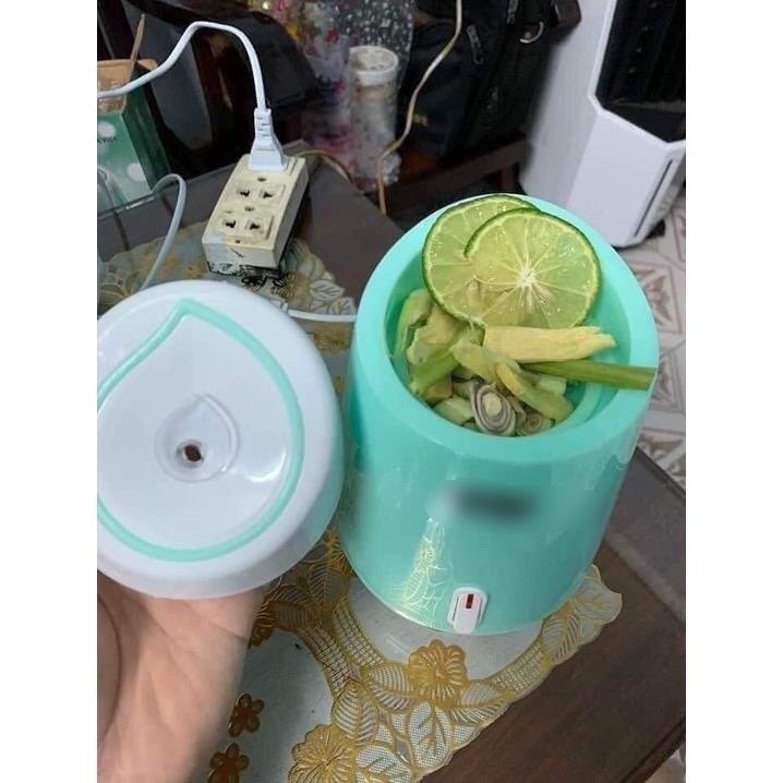 Dụng cụ làm đẹp -Máy xông hơi hoa quả  cho cảm giác thư giãn sương mù Nano thấm sâu vào da, ,giữ ẩm 2 trong 1.