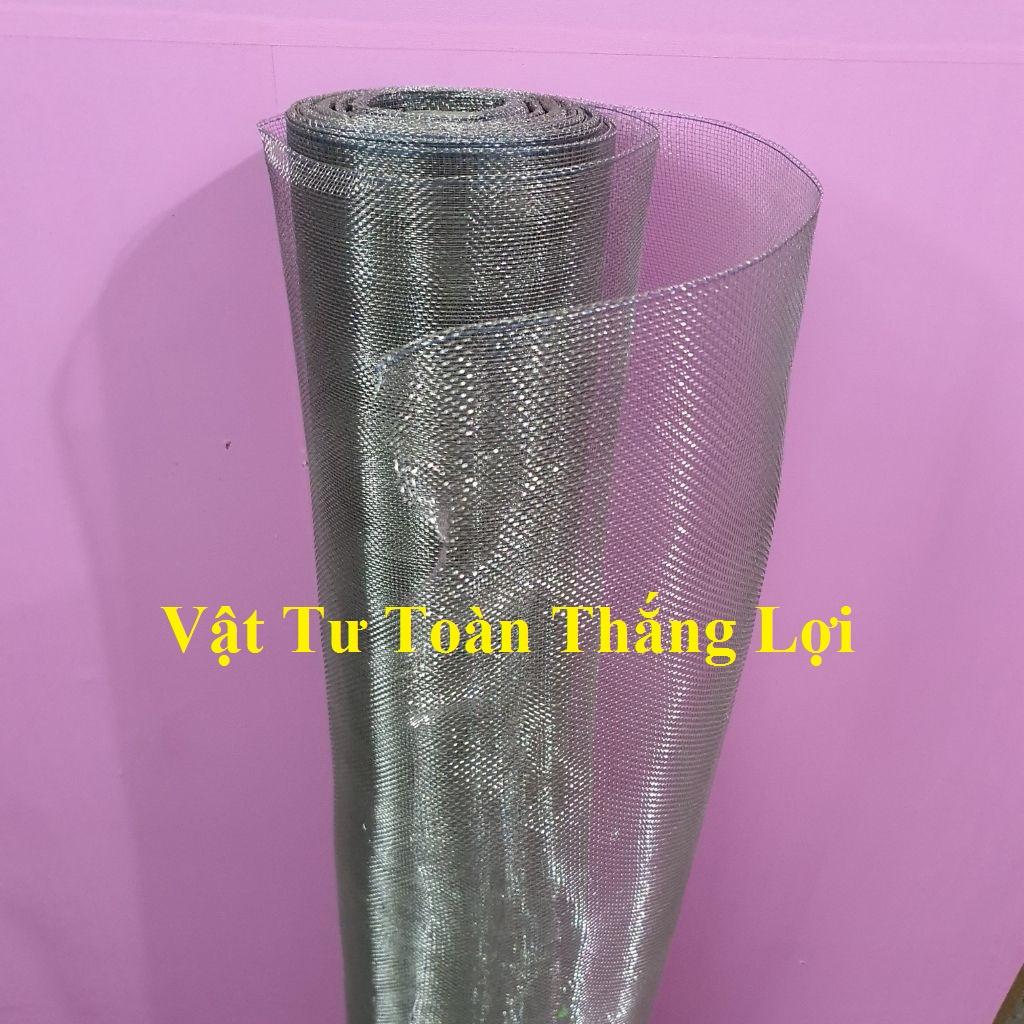 ( KHỔ CAO 1M và 1M2 x dài 30m) CUỘN LƯỚI INOX CHỐNG MUỖI 304