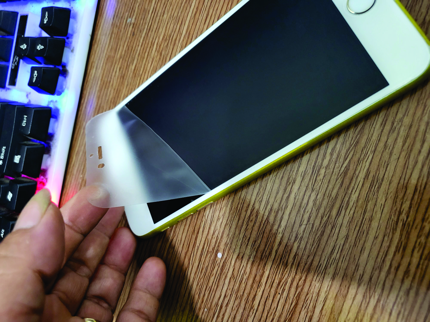 Miếng Dán Dẻo PPF Full mặt trước dành cho iphone 11 đến 14 pro max bảo vệ màng hình chống trầy xước