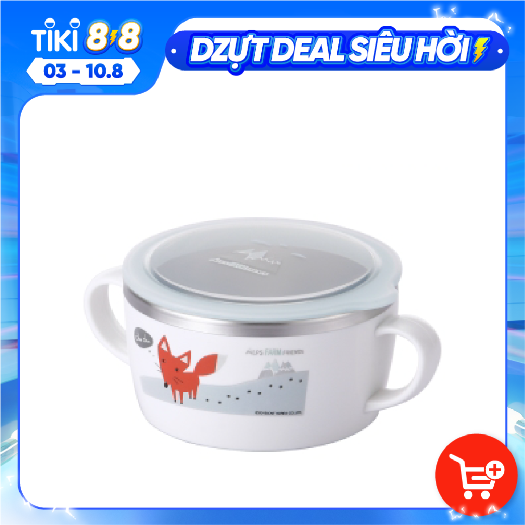 Tô ăn dặm cao cấp Hàn Quốc cho bé dung tích 250ml/400ml/650ml thương hiệu STENLOCK