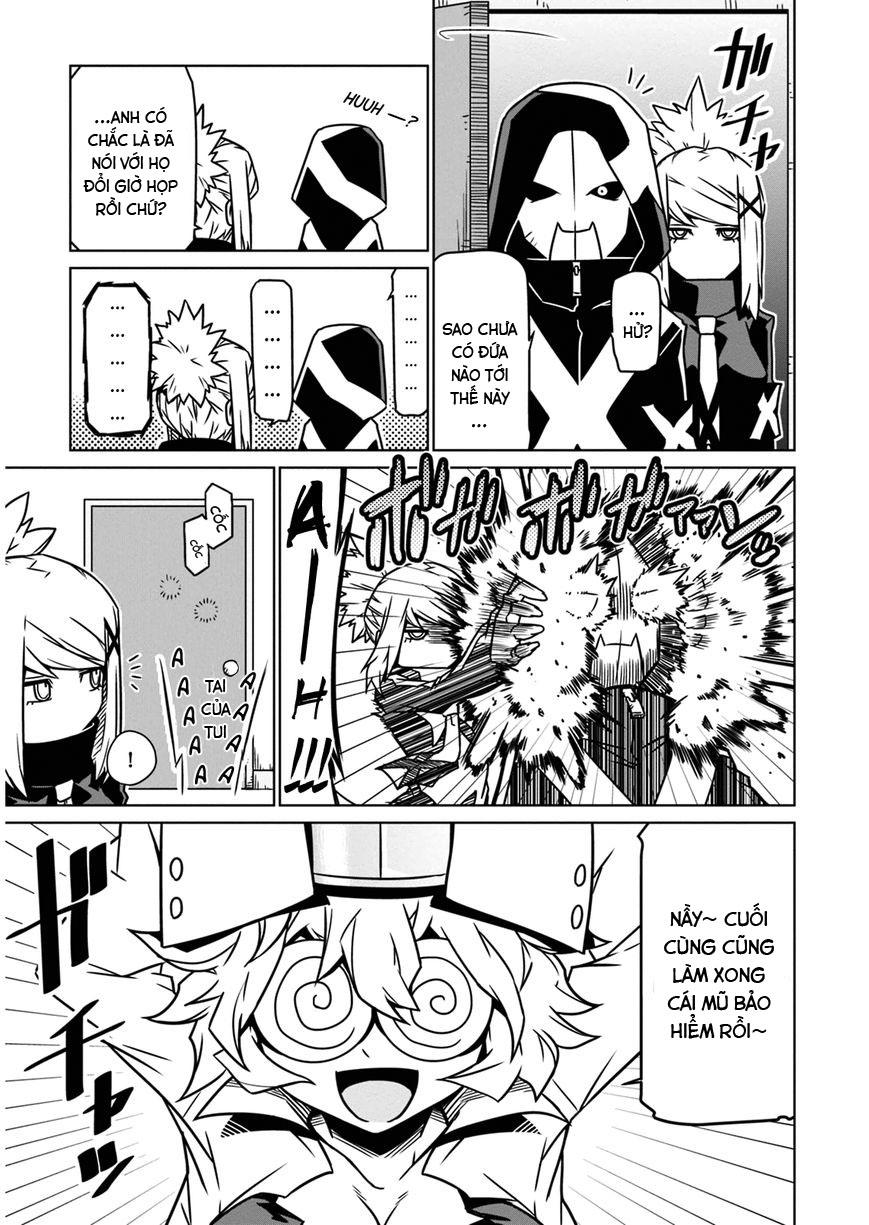 Zannen Jokanbu Black General-San Chapter 10 5