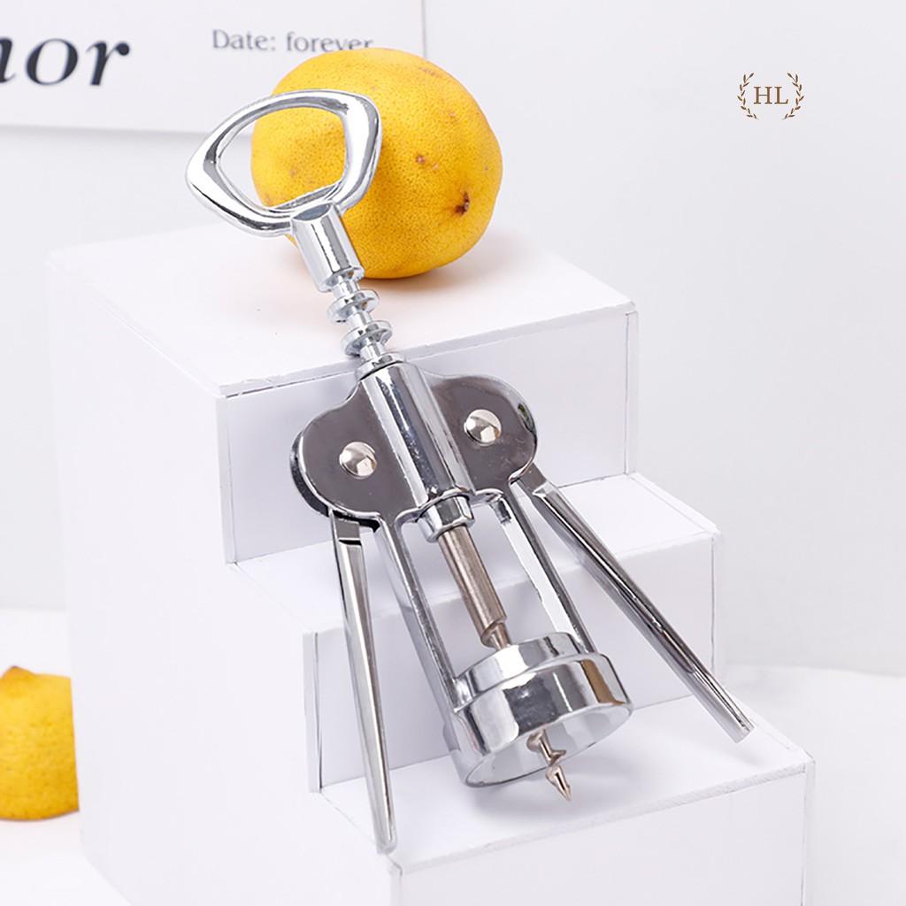 Dụng Cụ Mở Rượu Vang Inox 304 | DỤNG CỤ MỞ BIA RƯỢU VỎ ĐỎ