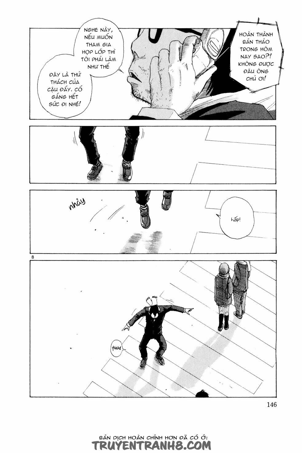 cuộc sống tươi đẹp tại tokyo chapter 6 8