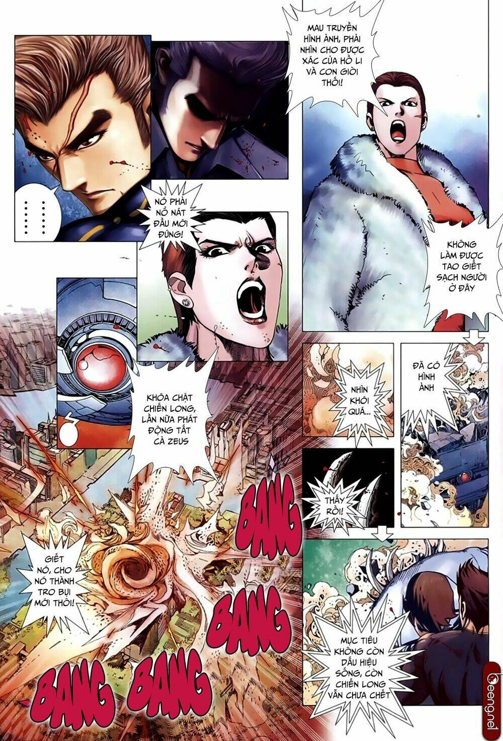 xích trụ phạn đường chapter 75 9