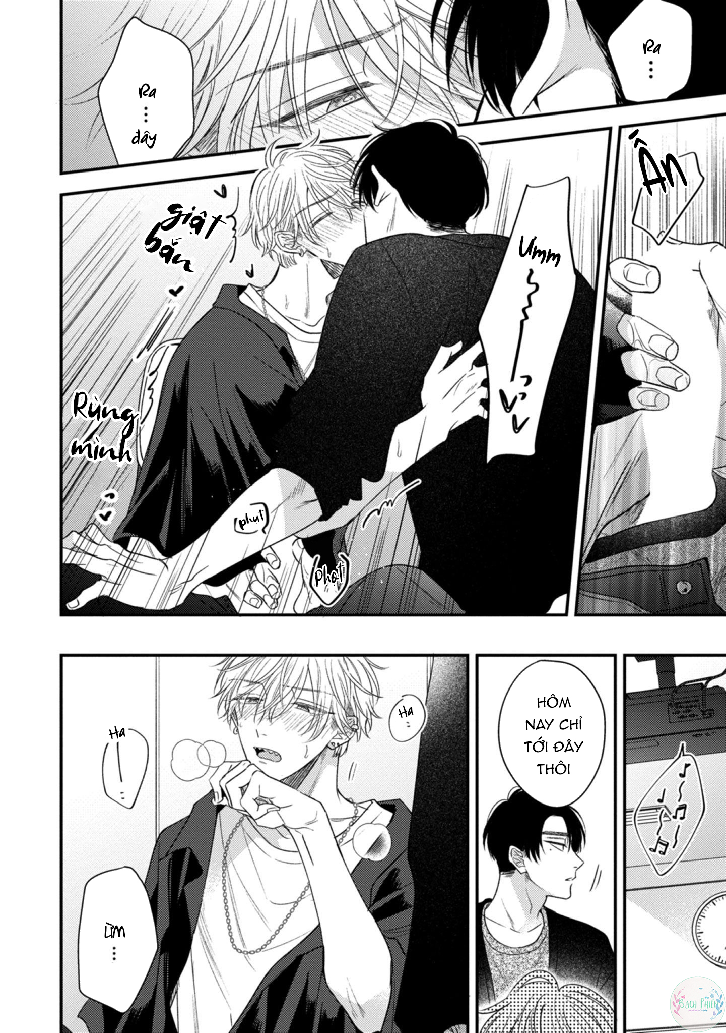 cạm bẫy thiên đường chapter 2 21