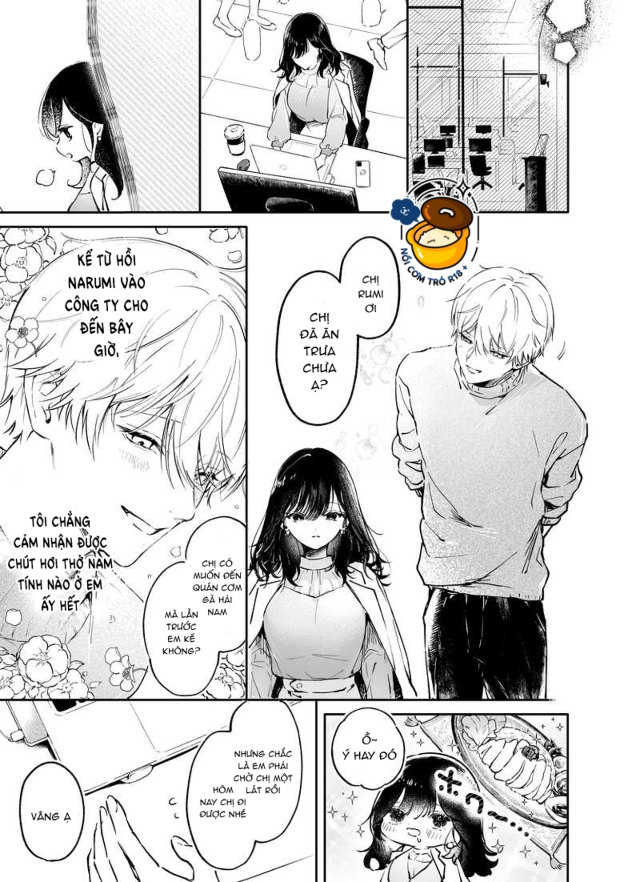 chị muốn thưởng thức lần đầu của narumi hikaru chapter 4 5