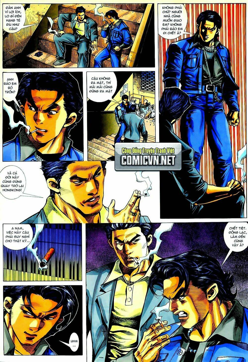 thiếu niên trần hạo nam chapter 24 14