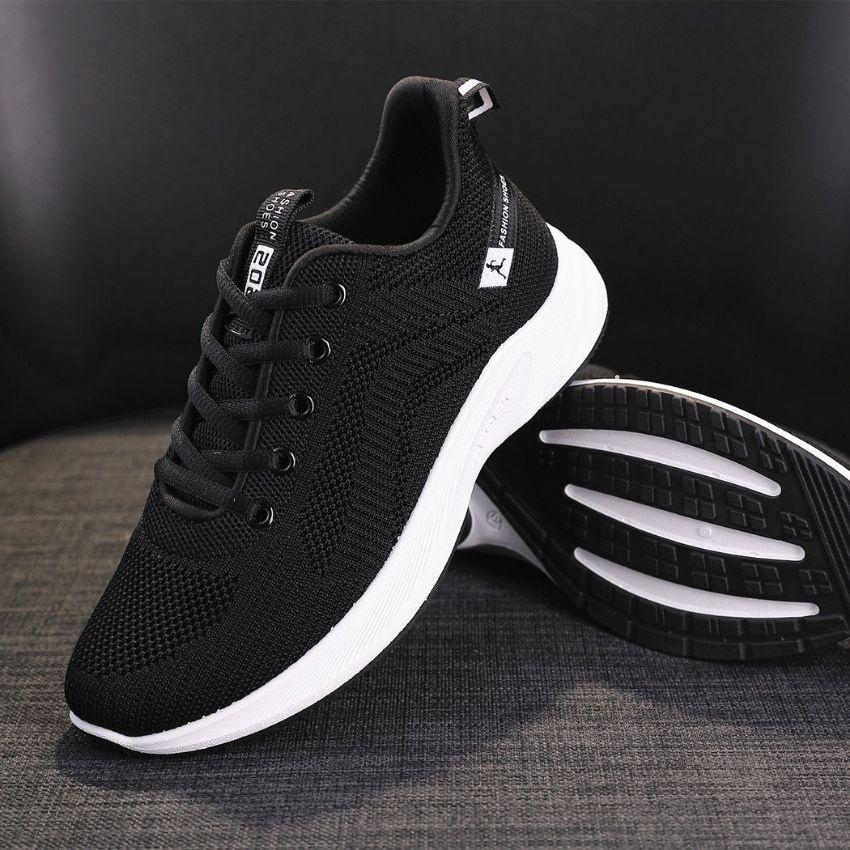 Giày Thể Thao Nữ Sneaker Siêu Nhẹ Chống trượt Mang Đi Làm,Chạy Bộ,Tập gym,Chơi Thể Thao SUNO GTTN14