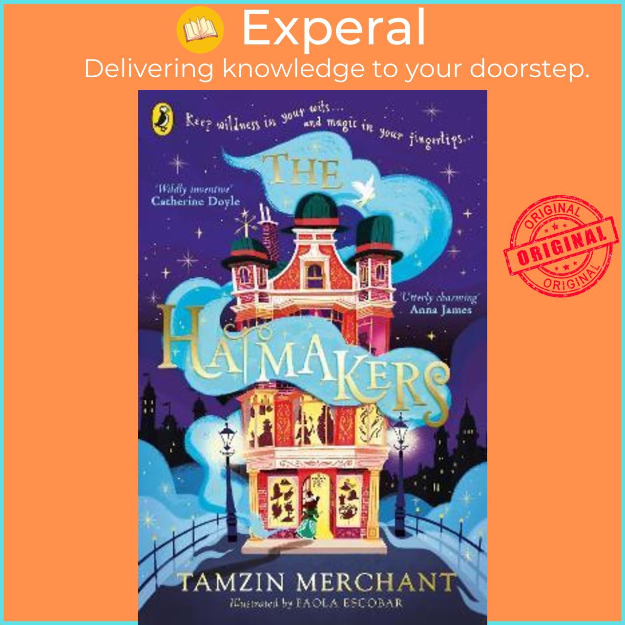 Sách - The Hatmakers by Tamzin Merchant