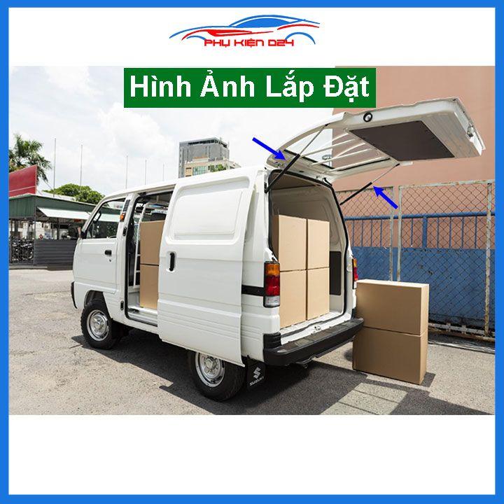 Bộ ty thủy lực chống cốp sau Suzuki 5 tạ, Suzuki Blind Van, Su Cóc mở cốp tự động