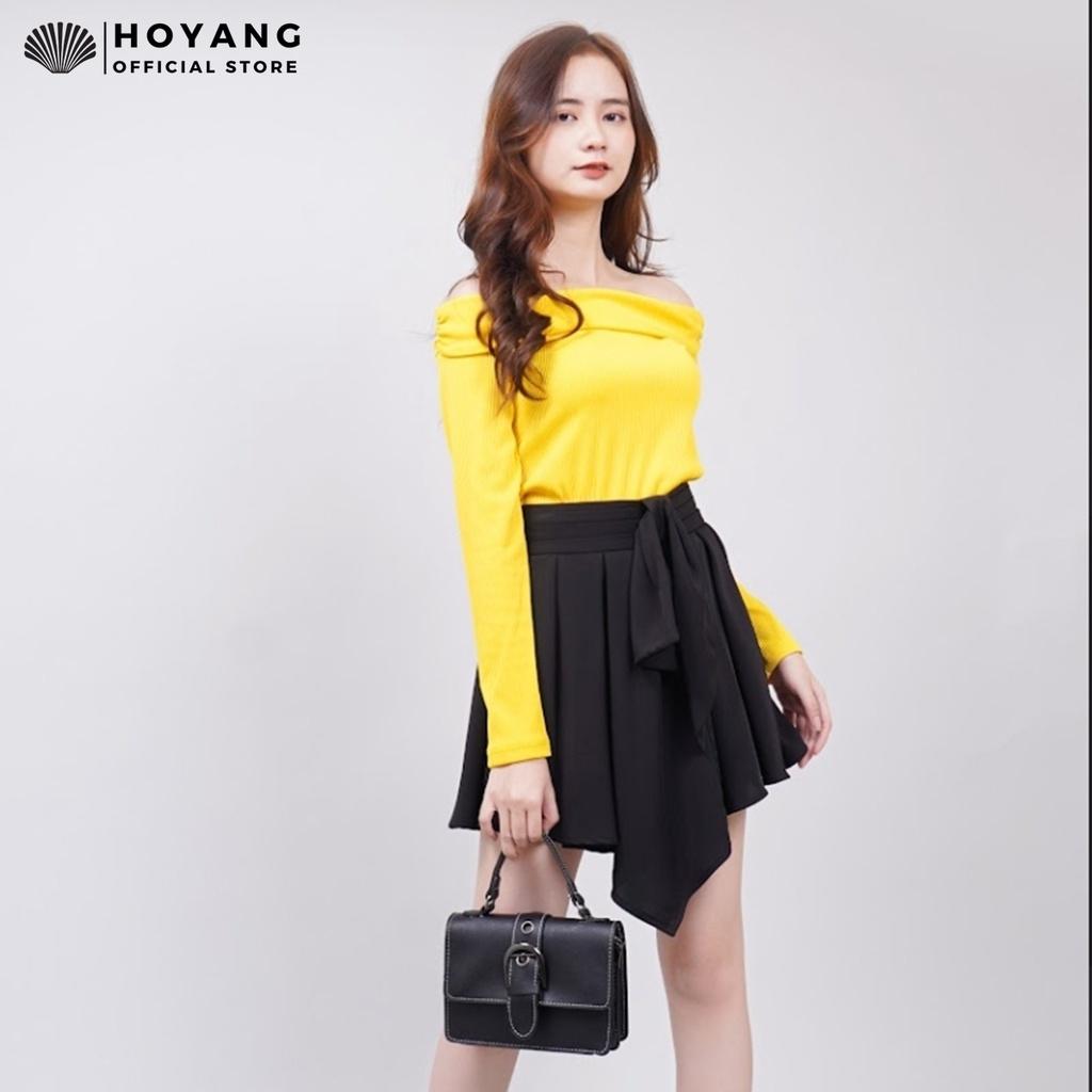 Chân Váy Xếp Ly Chuẩn Fashionista HOYANG VHY05