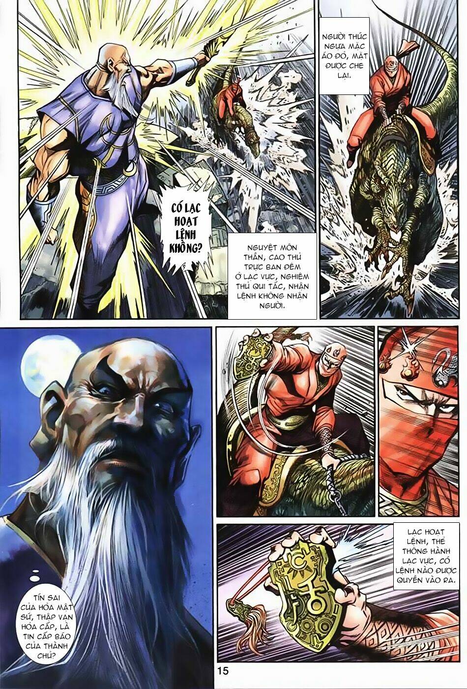 thần binh huyền kỳ 3+3.5 chapter 32 15