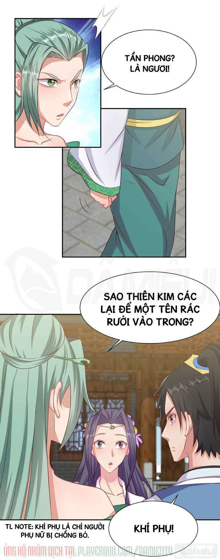 việc tu luyện hằng ngày của vũ đế chapter 4 23