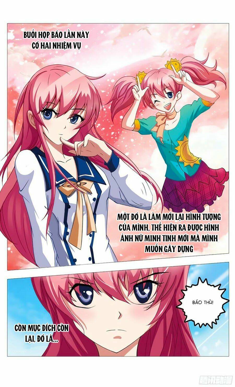 nghịch hành thiên hậu chapter 15.1 2