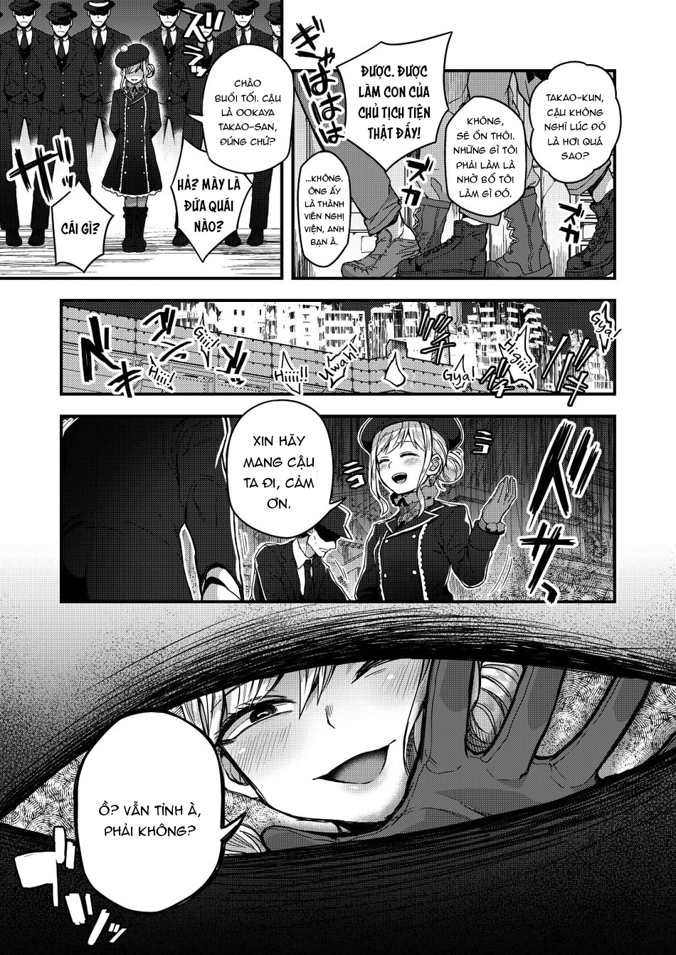 đừng ngủ tình nhân của tôi chapter 2 1