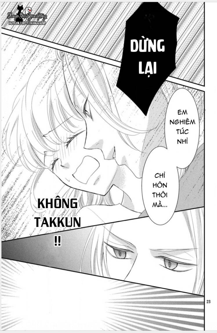 chúng ta kết hôn giả đi chapter 6 24