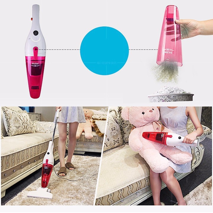 Máy hút bụi cầm tay đa năng, tiện lợi với nhiều đầu hút sử dụng trong nhà và ô tô. Thiết kế nhỏ gọn, thông minh và kết hợp nhiều chức năng tiện ích.
