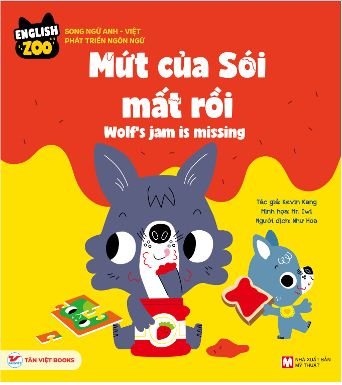 Mứt Của Sói Mất Rồi – Wolf’s Jam Is Missing