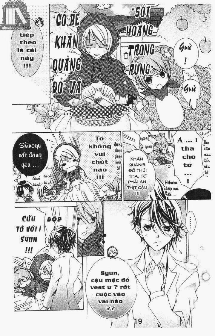 vương quốc mỹ nam chapter 39 19