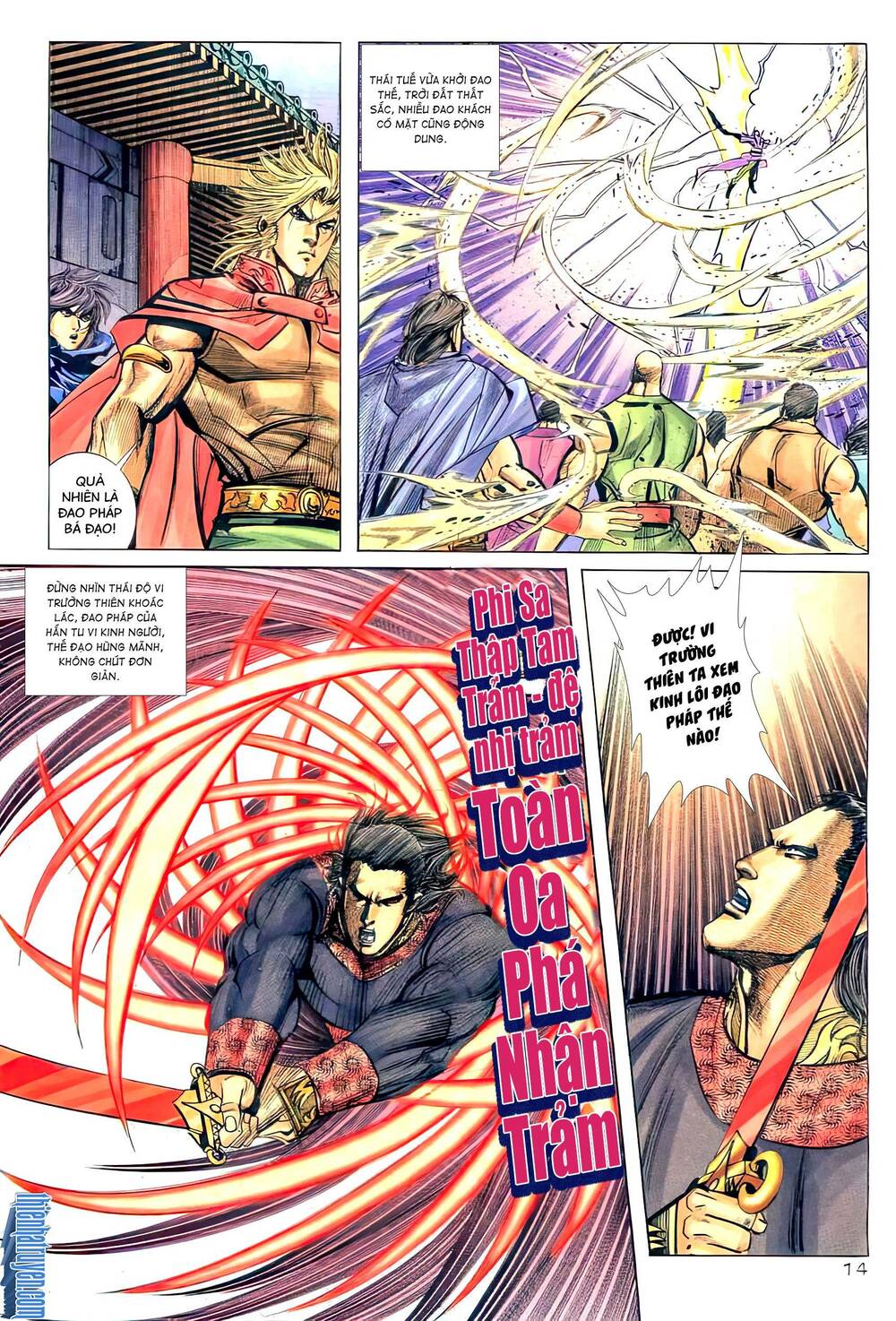bá đao chapter 260 14