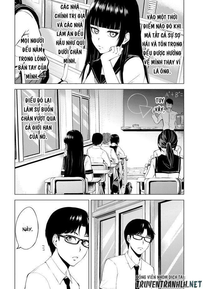 ore no genjitsu wa renai game?? ka to omottara inochigake no game datta chapter 13.1 10