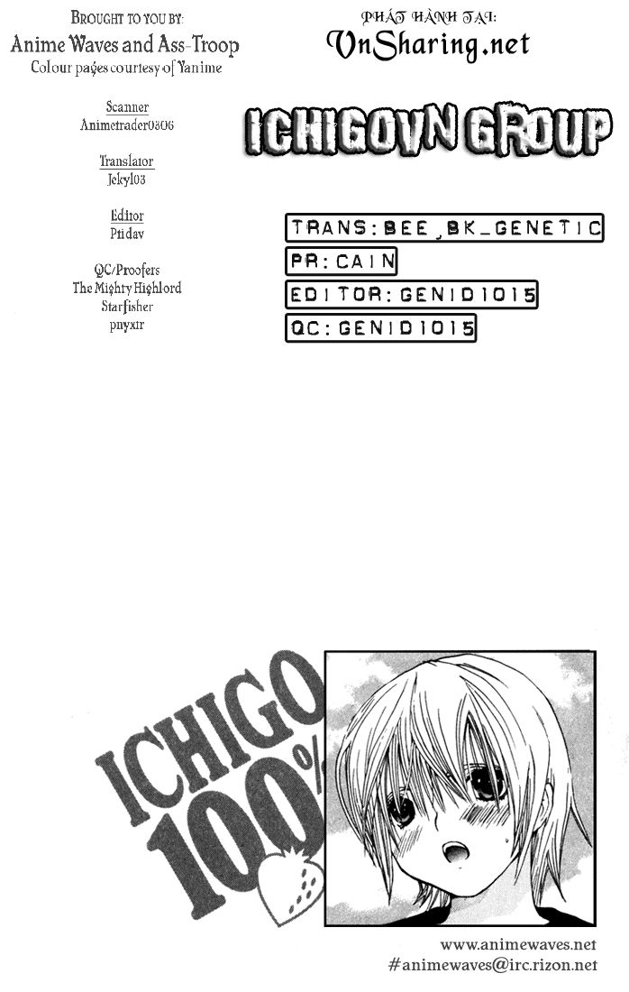 quần lót dâu tây - east side story chapter 89 18