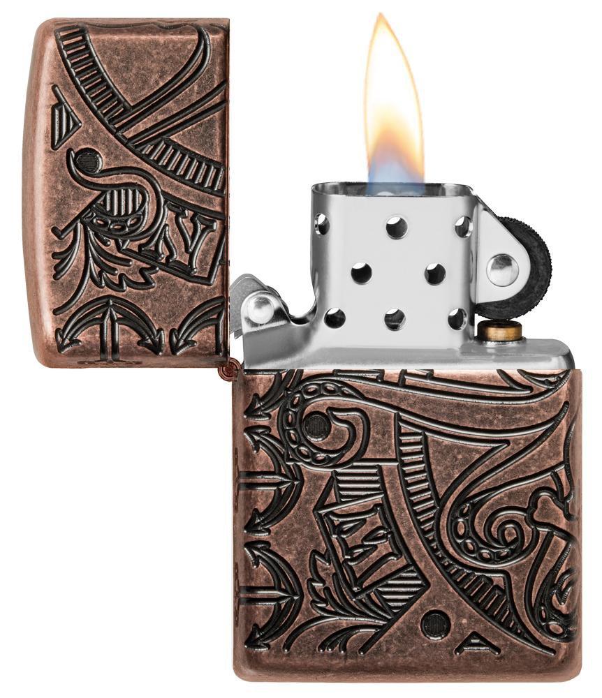 Bật Lửa Zippo Nautical Scene Design 49000