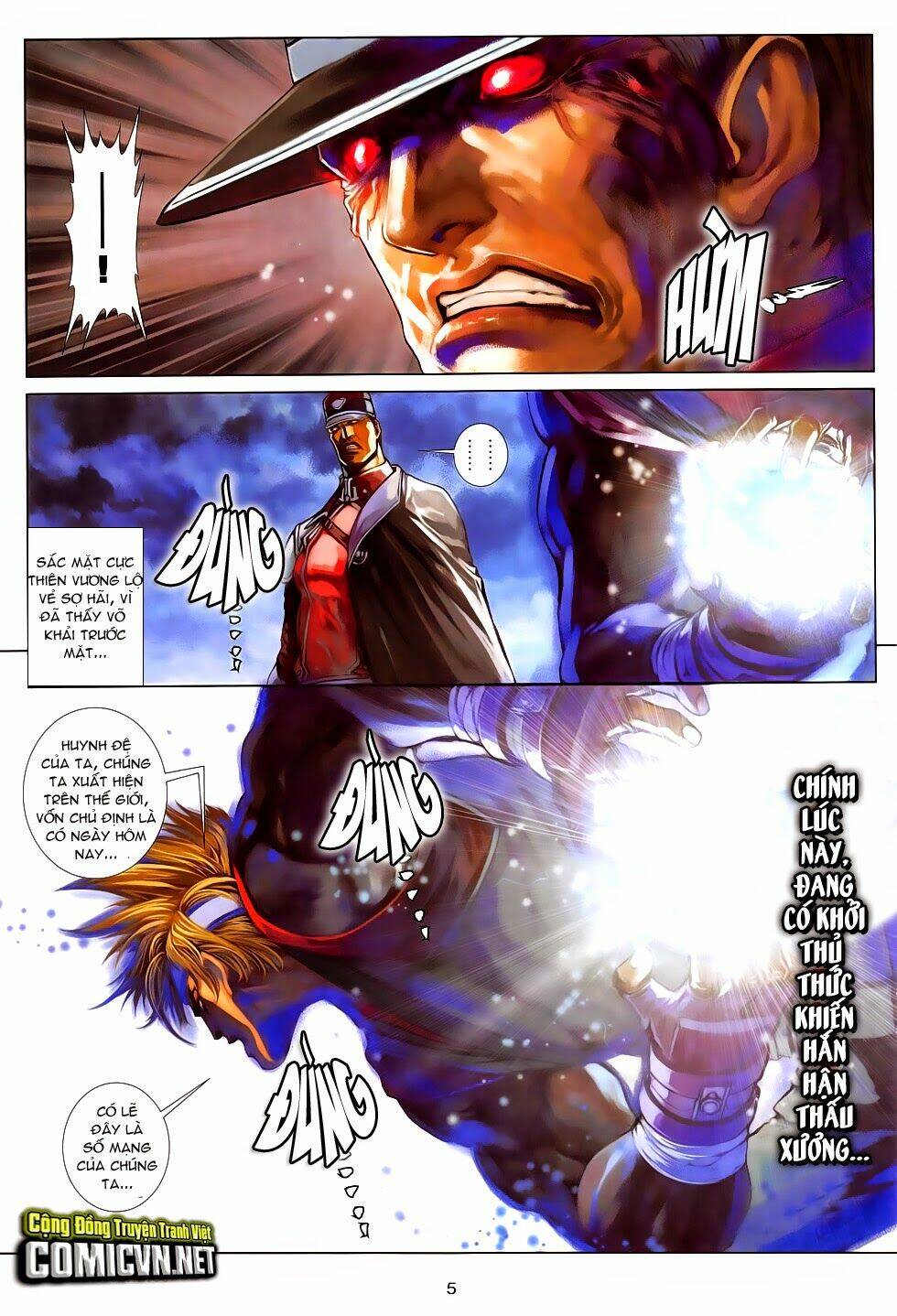 ba động quyền z hadouken zero chapter 14 5
