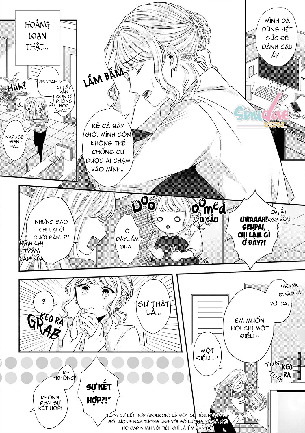 anh thích em có nghĩa là sao ? chapter 2 9