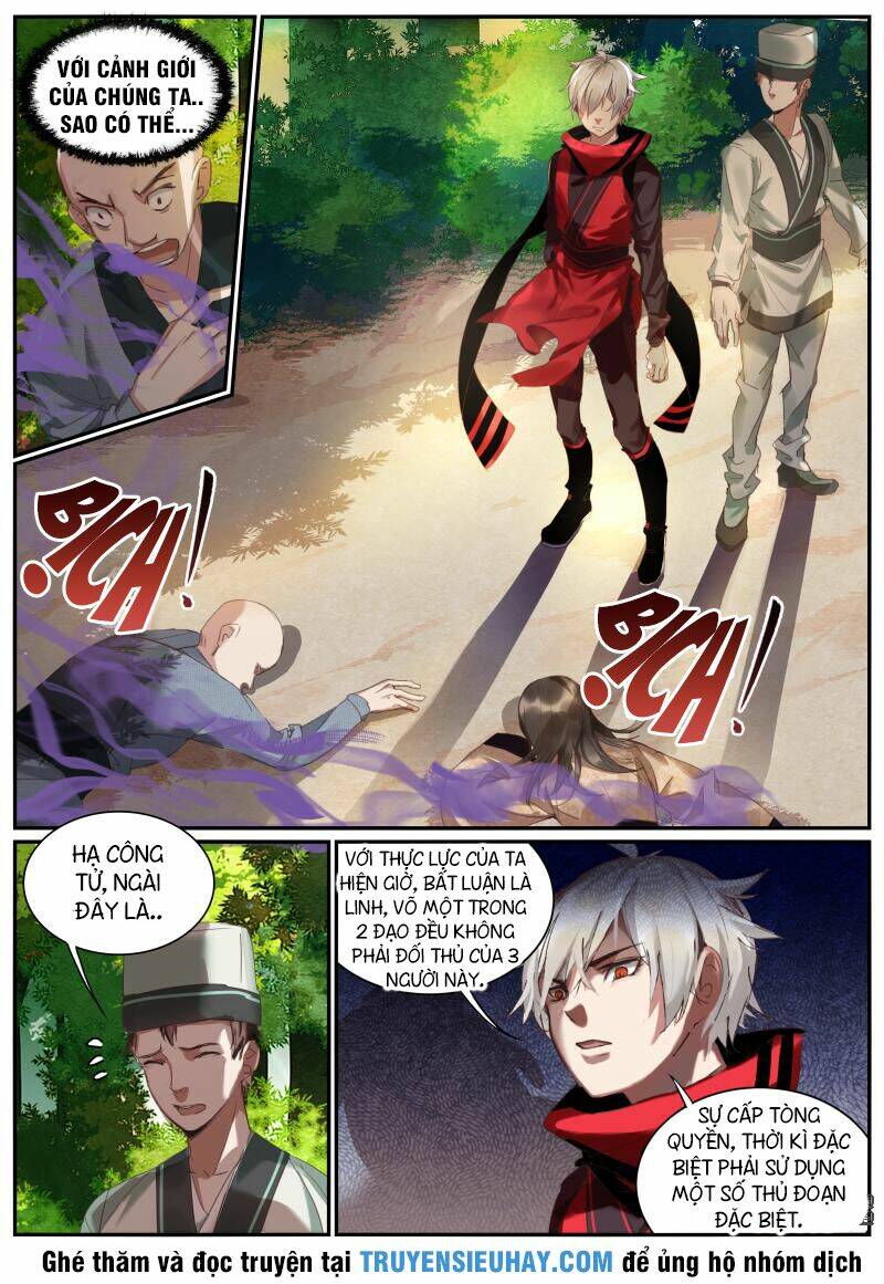 cửu tuyền quy lai chapter 35 2